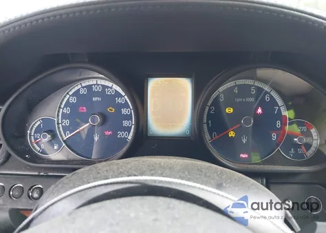 2005 Maserati Quattroporte from USA, damaged, VIN ZAMCE39AX50015796